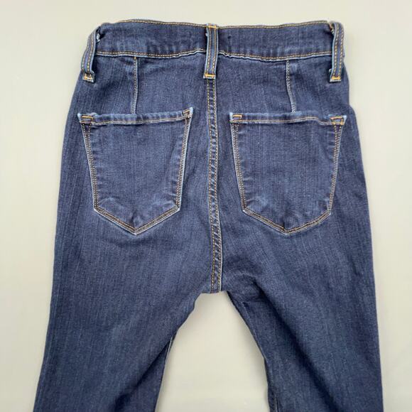 Judy Blue Dark Wash Flare Jeans Size 25 - Picture 5 of 10